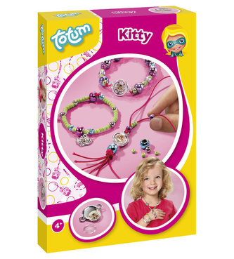 KITTY - korálkové náramky