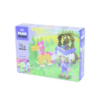 Plus-Plus Pastel 170 ks Koňský kočár