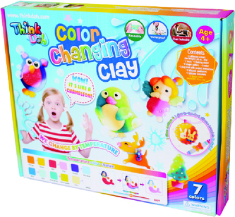 Think Doh - Měnící barvu