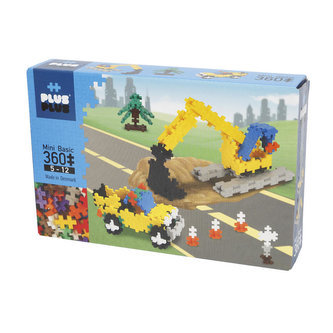 Plus-Plus Basic 360 Stavebné stroje