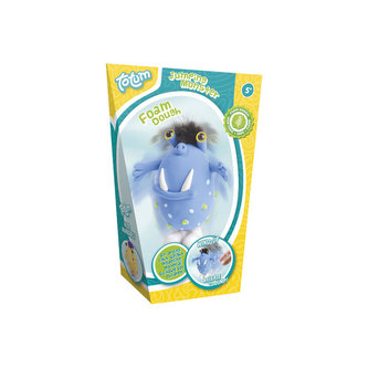 Skákací příšerka modrá - modelování