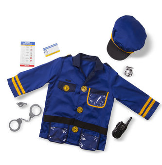 Kompletní kostým - Policie