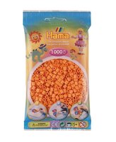 Korálky světle oranžová - 1.000 ks MIDI