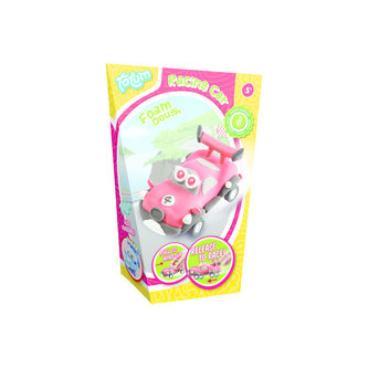 Jezdící auto červené - modelování