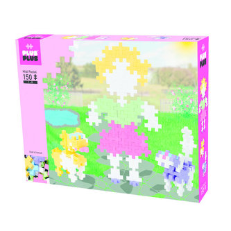 Plus-Plus BIG Pastel 150 Holka se psem Plus-Plus BIG Pastel 150 Holka se psem