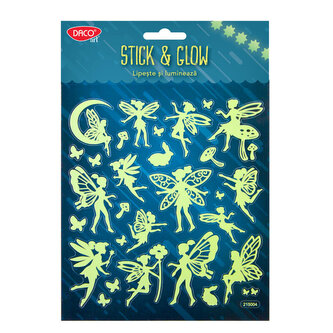 Svítící samolepky - Party