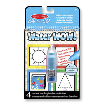 Kúzlenie vodou Farby a tvary