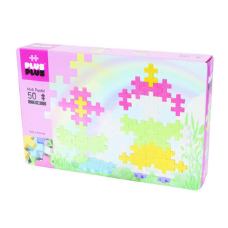 Plus-Plus BIG Pastel 50 ks Holčička Plus-Plus BIG Pastel 50 ks Holčička