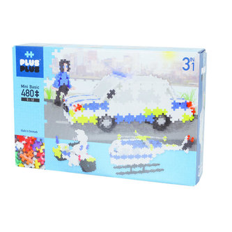 Plus-Plus Pastel 480 ks Policie Plus-Plus Pastel 480 ks Policie