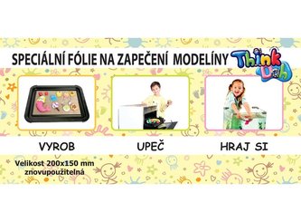 Speciální fólie Think Doh