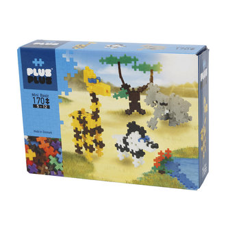 Plus-Plus Basic 170 ZOO