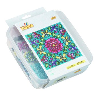 Korálky v boxu 10.500 ks korálků - MINI