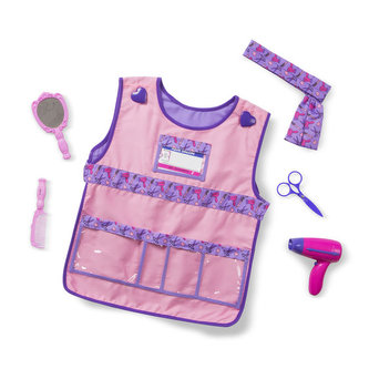 Melissa & Doug - Kompletní kostým - Kadeřnice