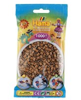 Hnedé korálky - 1.000 ks MIDI