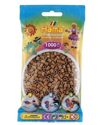 Hnedé korálky - 1.000 ks MIDI