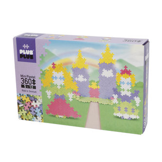 Plus-Plus Pastel 360 zámek