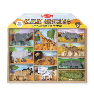 Sběratelská Safari zvířata /10 figurek/