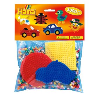 Mix korálků a podložek - MIDI