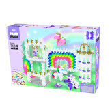 Plus-Plus Pastel 760 ks Hrad s jednorožci