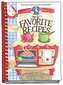 My Favorite Recipes Cookbook
