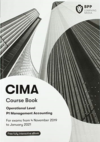 CIMA P1 Management Accounting