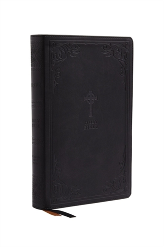 NRSV, Catholic Bible, Gift Edition, Leathersoft, Black, Comfort Print