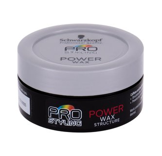 Schwarzkopf Professional Pro Styling Vosk na vlasy Power Wax 75 ml pro ženy
