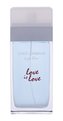 Dolce&Gabbana Light Blue Toaletní voda Love Is Love 100 ml pro ženy