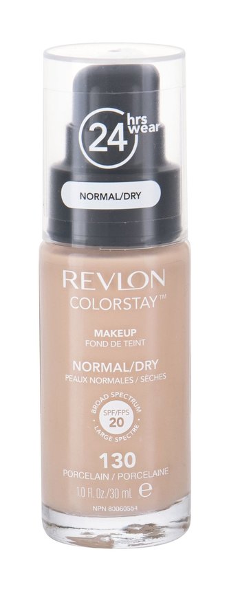 Revlon Colorstay Makeup Normal Dry Skin 30 ml 130 Porcelain SPF20 pro ženy