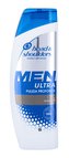 Head & Shoulders Men Ultra Šampon Deep Cleansing 360 ml Charcoal pro muže