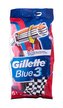 Gillette Blue3 Holicí strojek Nitro 6 ks pro muže