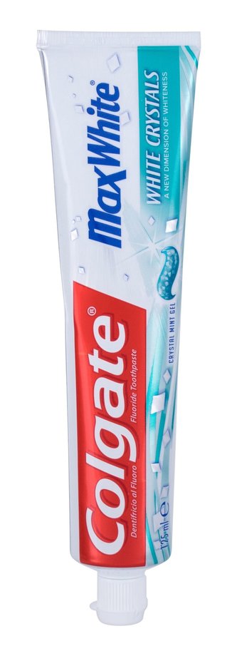 Colgate Max White Zubní pasta White Crystals 125 ml unisex