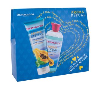 Dermacol Aroma Ritual sprchový gel 250 ml + pěna do koupele 500 ml