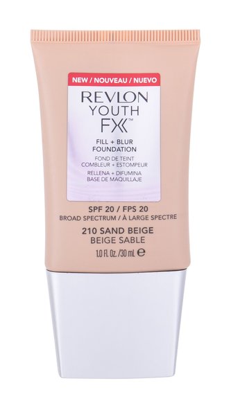 Revlon Youth FX Makeup Fill + Blur 30 ml 210 Sand Beige SPF20 pro ženy