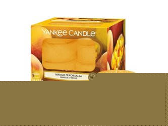 Yankee Candle Mango Peach Salsa Vonná svíčka 117,6 g unisex