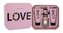 Victoria´s Secret Love parfémovaná voda 50 ml + parfémovaná voda 7,5 ml + tělový krém 100 ml + sprchový gel 100 ml