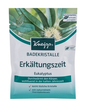 Kneipp Mineral Bath Salt Koupelová sůl Cold Season 60 g Eucalyptus unisex