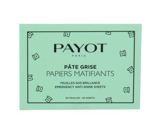 PAYOT Pate Grise Čisticí ubrousky Emergency Anti-Shine Sheets 50 ks pro ženy