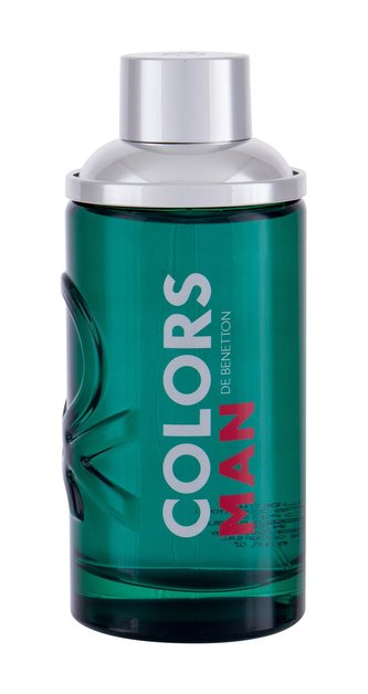 Benetton Colors Toaletní voda Green 200 ml pro muže
