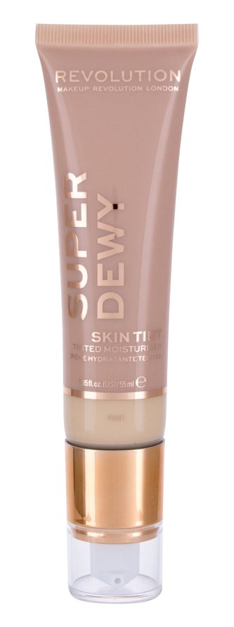 Makeup Revolution London Superdewy Makeup Skin Tint 55 ml Fair pro ženy