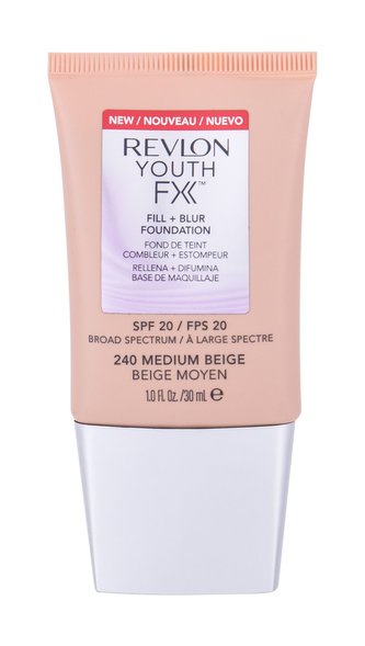 Revlon Youth FX Makeup Fill + Blur 30 ml 240 Medium Beige SPF20 pro ženy
