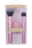 Real Techniques Perfect Base Set kosmetický štětec Powder RT 201 + kosmetický štětec Blurring Concealer RT 223 + houbička na make-up Miracle Complexion Sponge