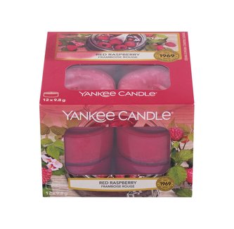 Yankee Candle Red Raspberry Vonná svíčka 117,6 g unisex