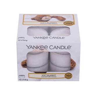 Yankee Candle Soft Blanket Vonná svíčka 117,6 g unisex