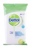 Dettol Antibacterial Antibakteriální přípravek Cleansing Surface Wipes 36 ks Lime & Mint unisex