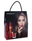Dermacol Obsesión řasenka 12 ml + lak na nehty 5 Days Stay 11 ml 21 Monroe Red + tužka na oči 16H Matic 0,3 g 04