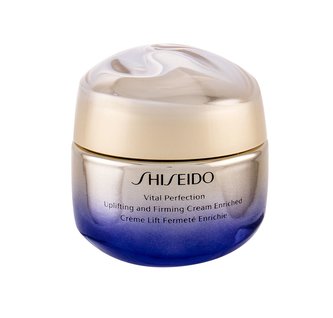 Shiseido Vital Perfection Denný pleťový krém Uplifting and Firming Cream Enriched 50 ml pre ženy