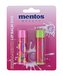 Mentos Lip Balm balzám na rty 4 g Fruit + balzám na rty 4 g Strawberry