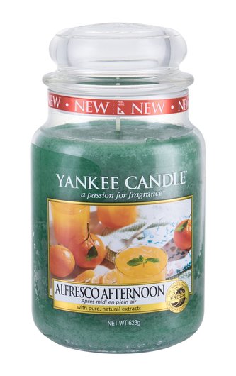 Yankee Candle Alfresco Afternoon Vonná svíčka 623 g unisex