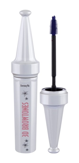 Benefit 3D Browtones Řasenka na obočí 6 ml Deep Blue pro ženy